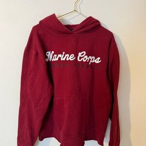 Under Armour Burgundy Hoodie